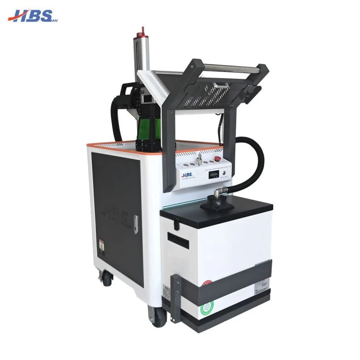 Full Enclosed Handheld Fiber Laser Marking Machine