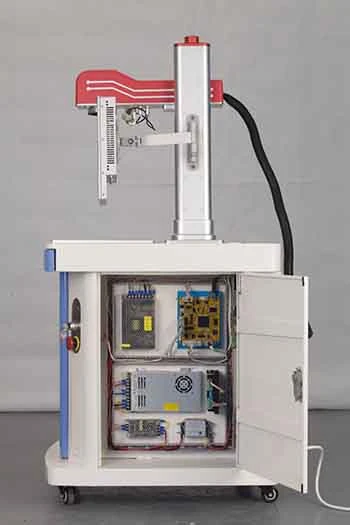 Best Seller Fiber Laser Marking Machine For Metal And Plastic Marking high quality