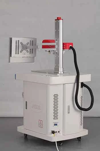 Best Seller Fiber Laser Marking Machine For Metal And Plastic Marking suppliers