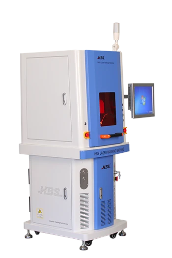 1064nm Wavelength Optical Fiber Laser Marker with Hood Cover best
