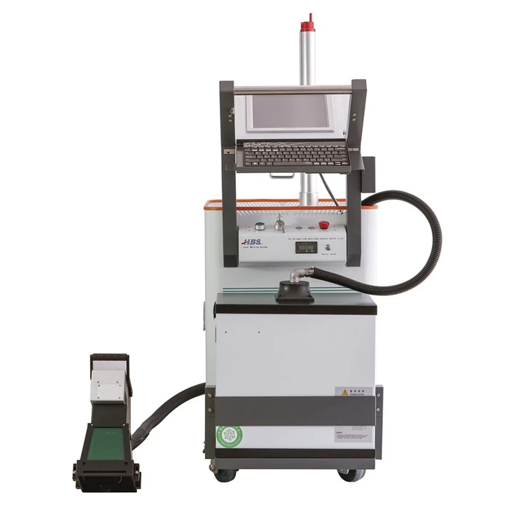 Full Enclosed Handheld Fiber Laser Marking Machine